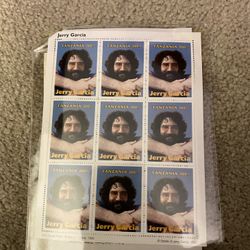 Jerry Garcia Stamps