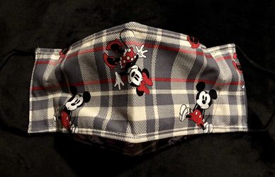 Cartoon double layer face mask