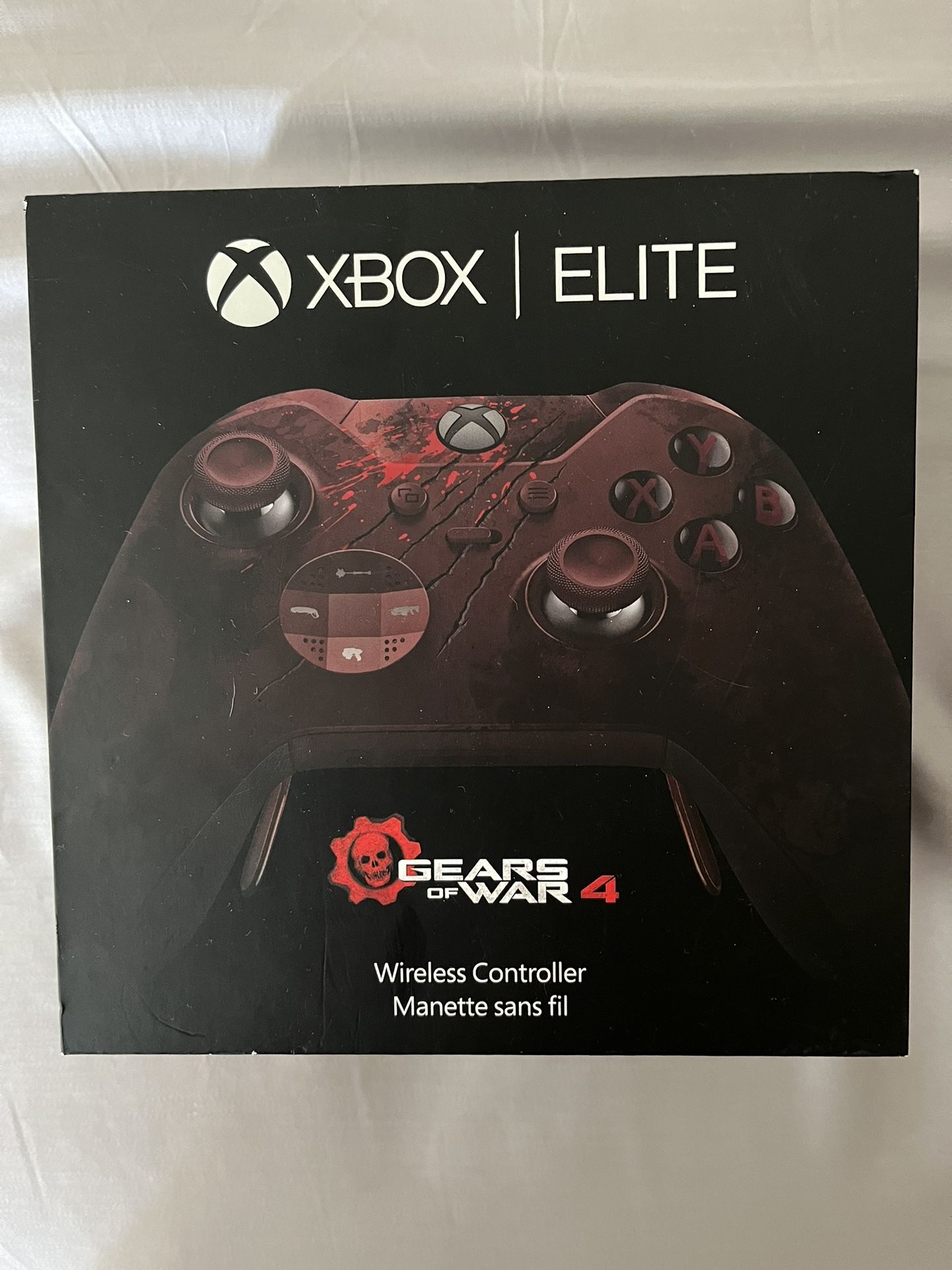Limited Edition Gears Of War 4 Xbox Elite Controller Asking For $350