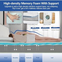 Cal King Mattress for Sale - $350