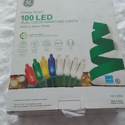 100 Led Dual Colorful Miniature Light