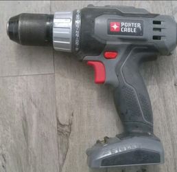 Porter Cable PC1800D 18V 1/2” Cordless Drill Driver - Bare Tool Only Tested