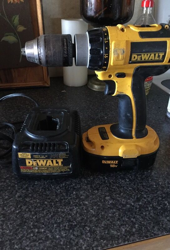 Dewalt drill