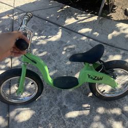 Kazam Balance Bike 