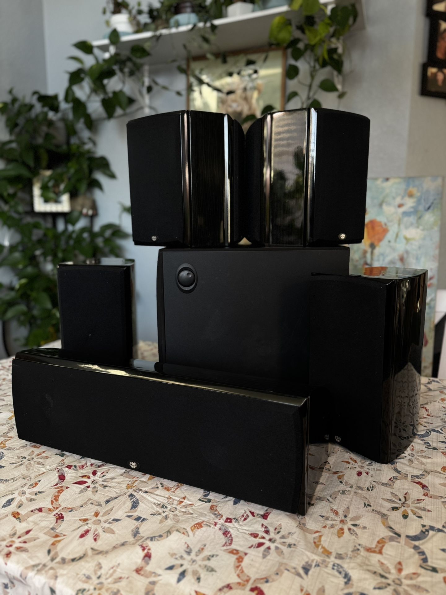 High‑Quality RBH Sound & Definitive Technology Sub