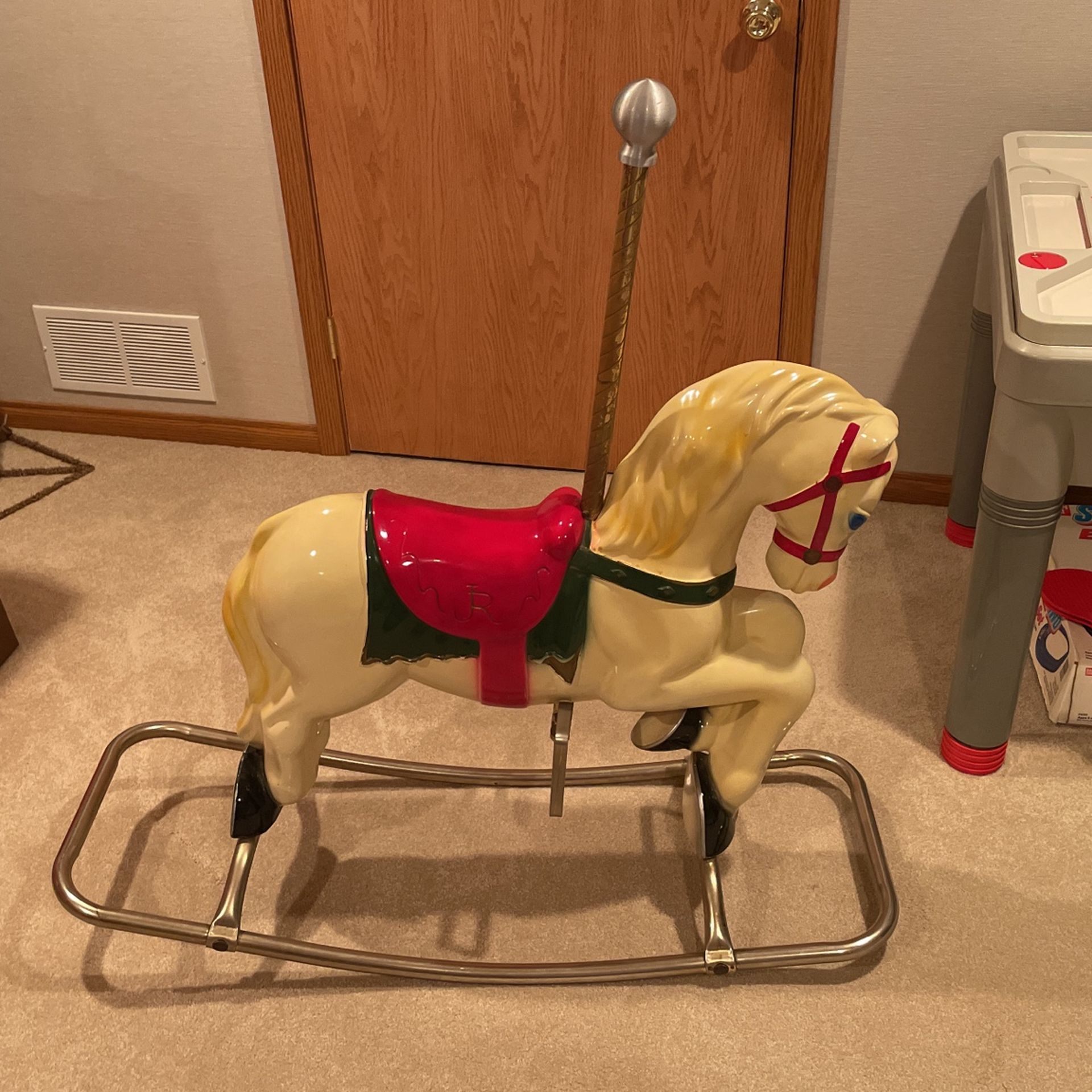 Carousel Horse