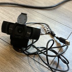 Logitech - C920s Pro 1080 Video Conferencing, Streaming, and Gaming Webcam with Privacy Shutter - Black