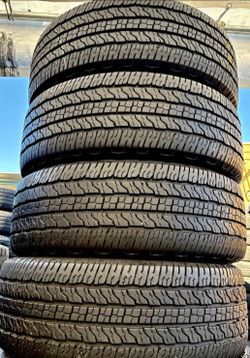 265 70 17 Goodyear tires Con 80% de Vida Las 4