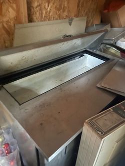 Restuarnt commercial prep fridge