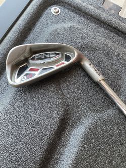 Ping G15 Pitching Wedge PW Iron Black Dot Stiff Right Steel Golf Winn Grip RH