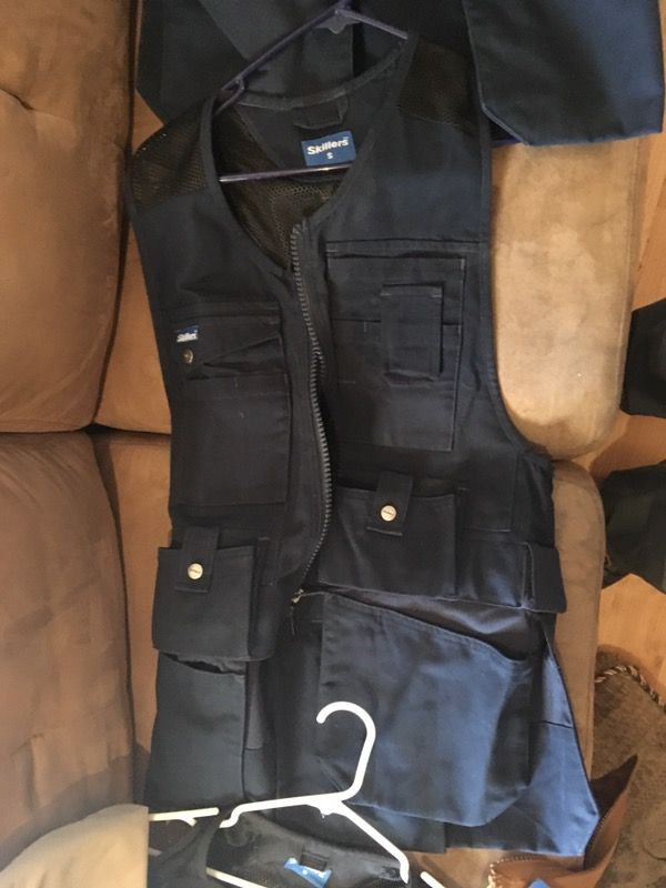 SKILLERS Finish Carpenters work vest!