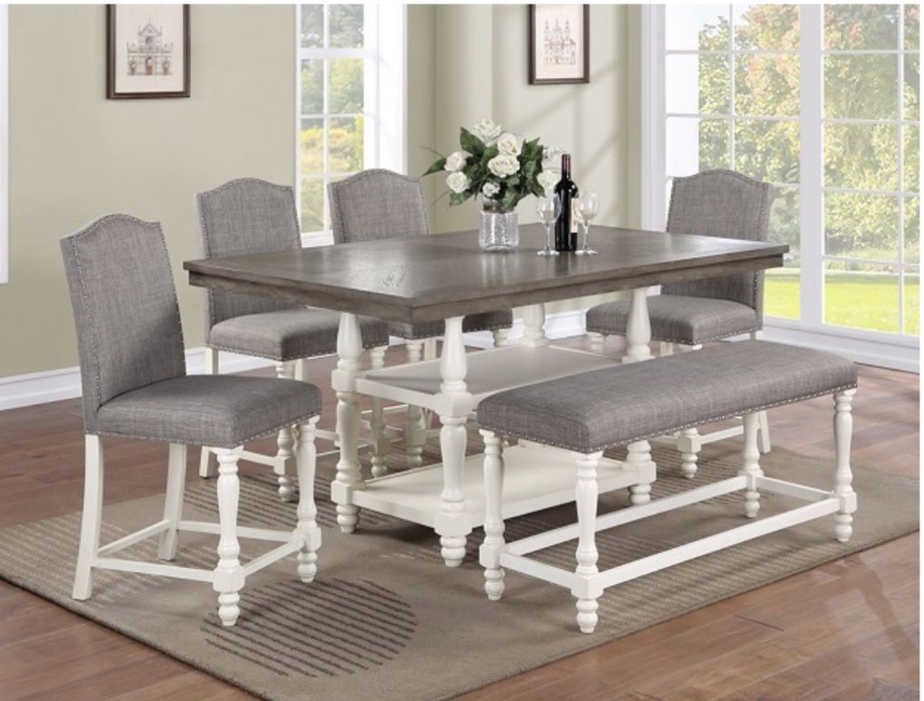Dining Table Set w/ Bench