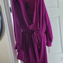 Purple Dress 3xl