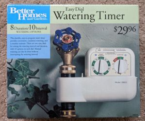 Watering Timer New In Box
