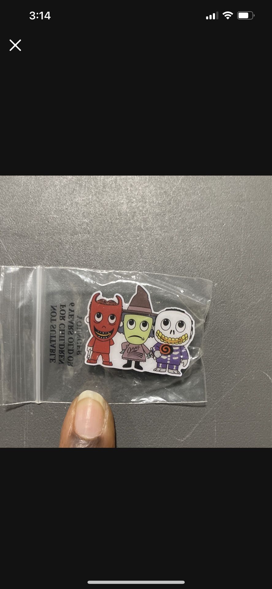 Amazon Lock Shock & Barrel Peccy Pin