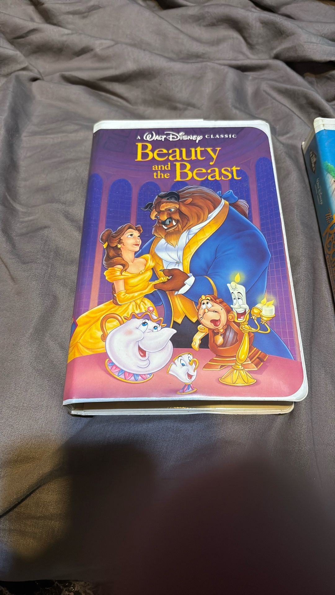 Beauty And The Beast Diamond Classics vhs