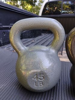45 lb. KETTLEBELLS