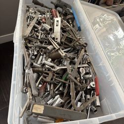 300+ Vintage USA Made Tools Wrenches Sockets Ratchets