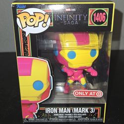 Iron Man (Mark 3) Funko Pop! #1406 – Exclusive Art Series | Marvel Infinity Saga