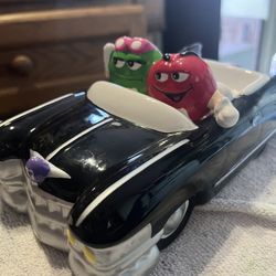 Antique MnM Porcelain Cadillac 