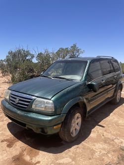 01 Suzuki Grandvitara Bad Engine 