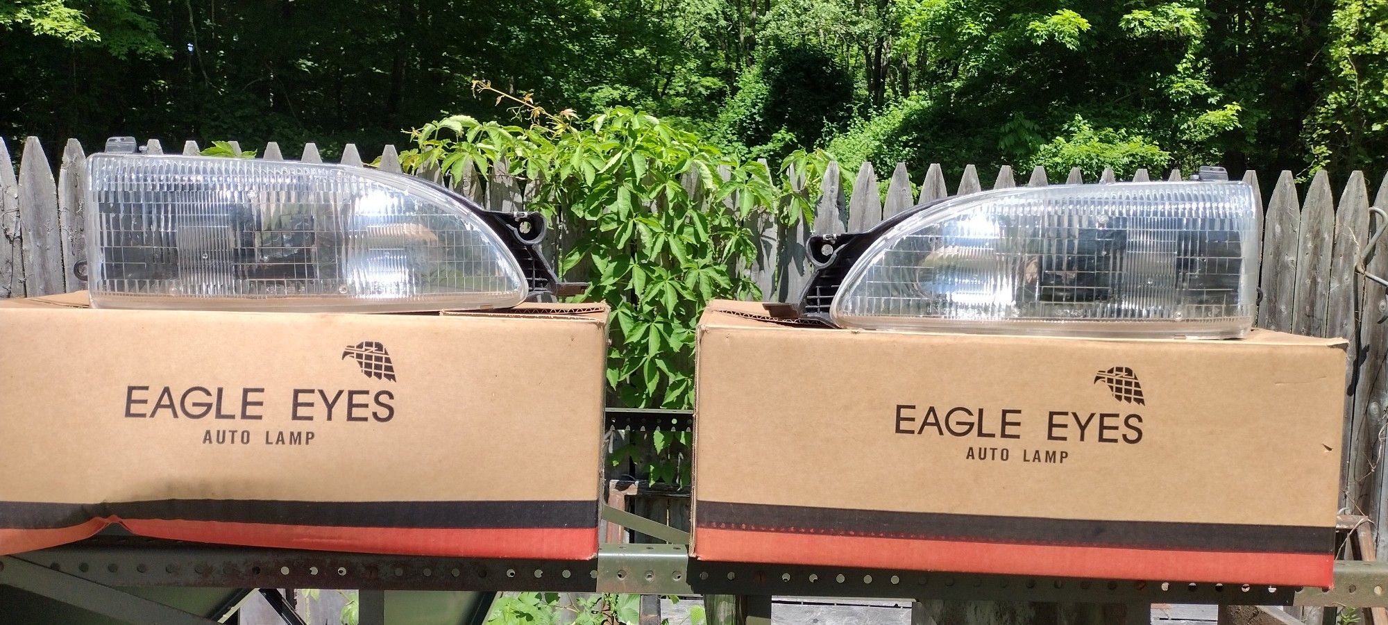 1995 / 1996 Toyota Camry Headlights