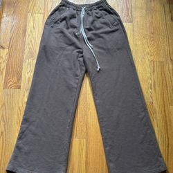 Rick Ownes DRKSHDW  Drawstring Lounge Pants Size Large