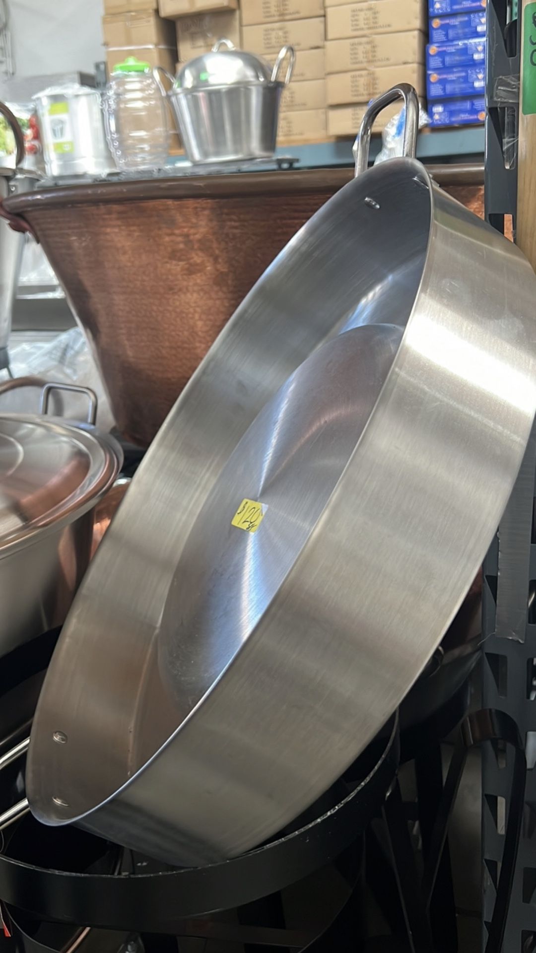 Comal De 23” De Accero Para Tacos Nuevo