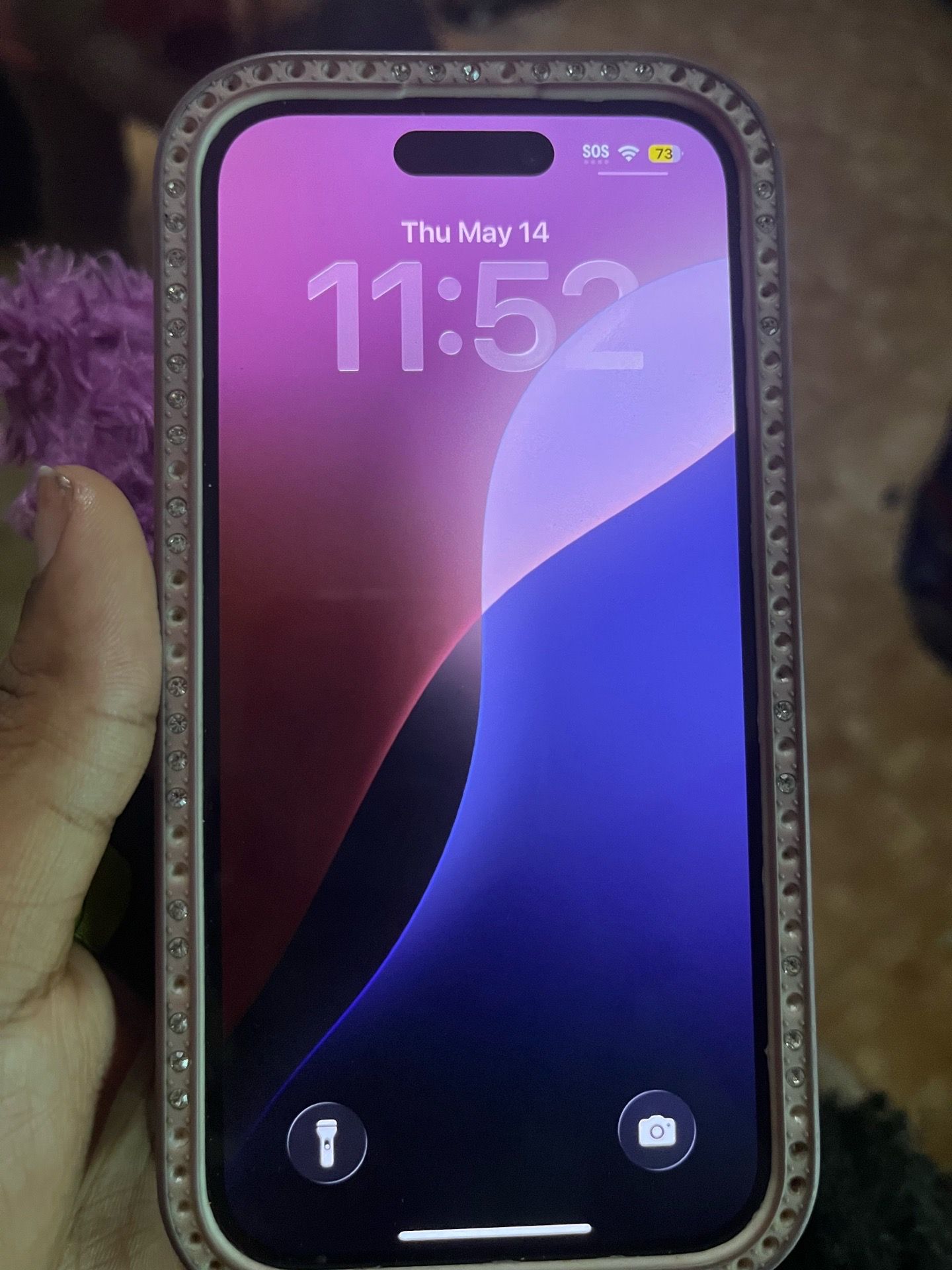 iphone 15 (pink)