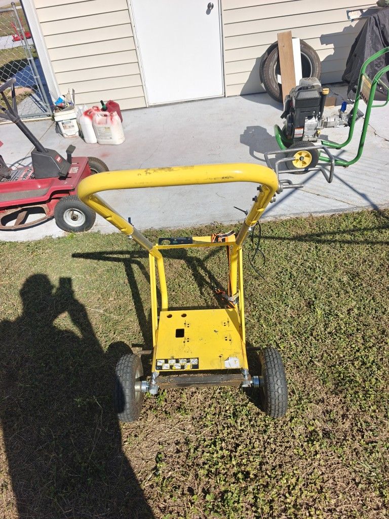 Pressure Washer Cart 