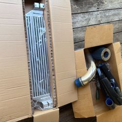 G Plus Cold Air Inter Cooler Kit For 2.0 Volkswagen rabbit