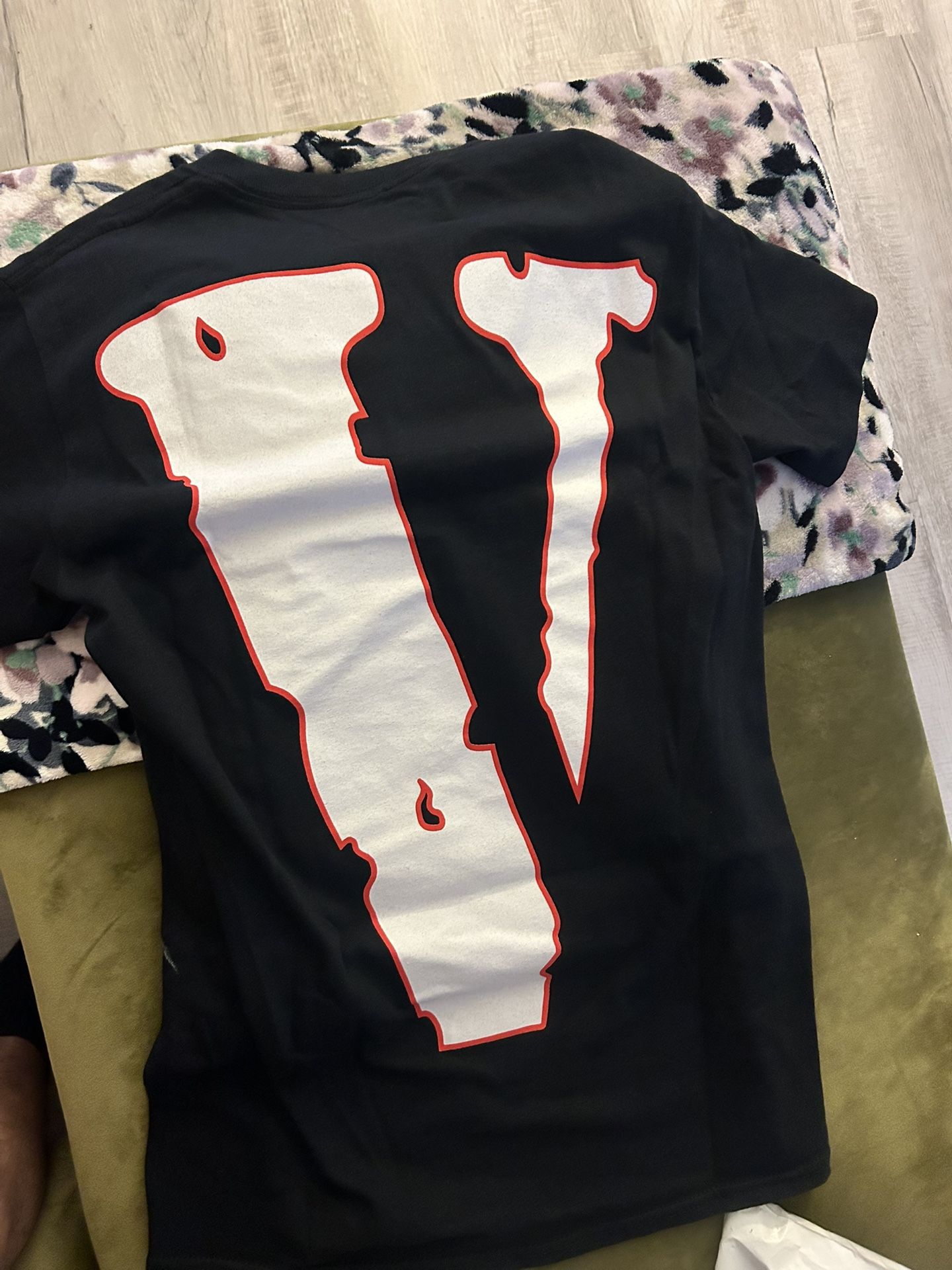 Vlone Top Shirt NBA Young Boy
