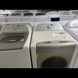Washer And Dryer Set