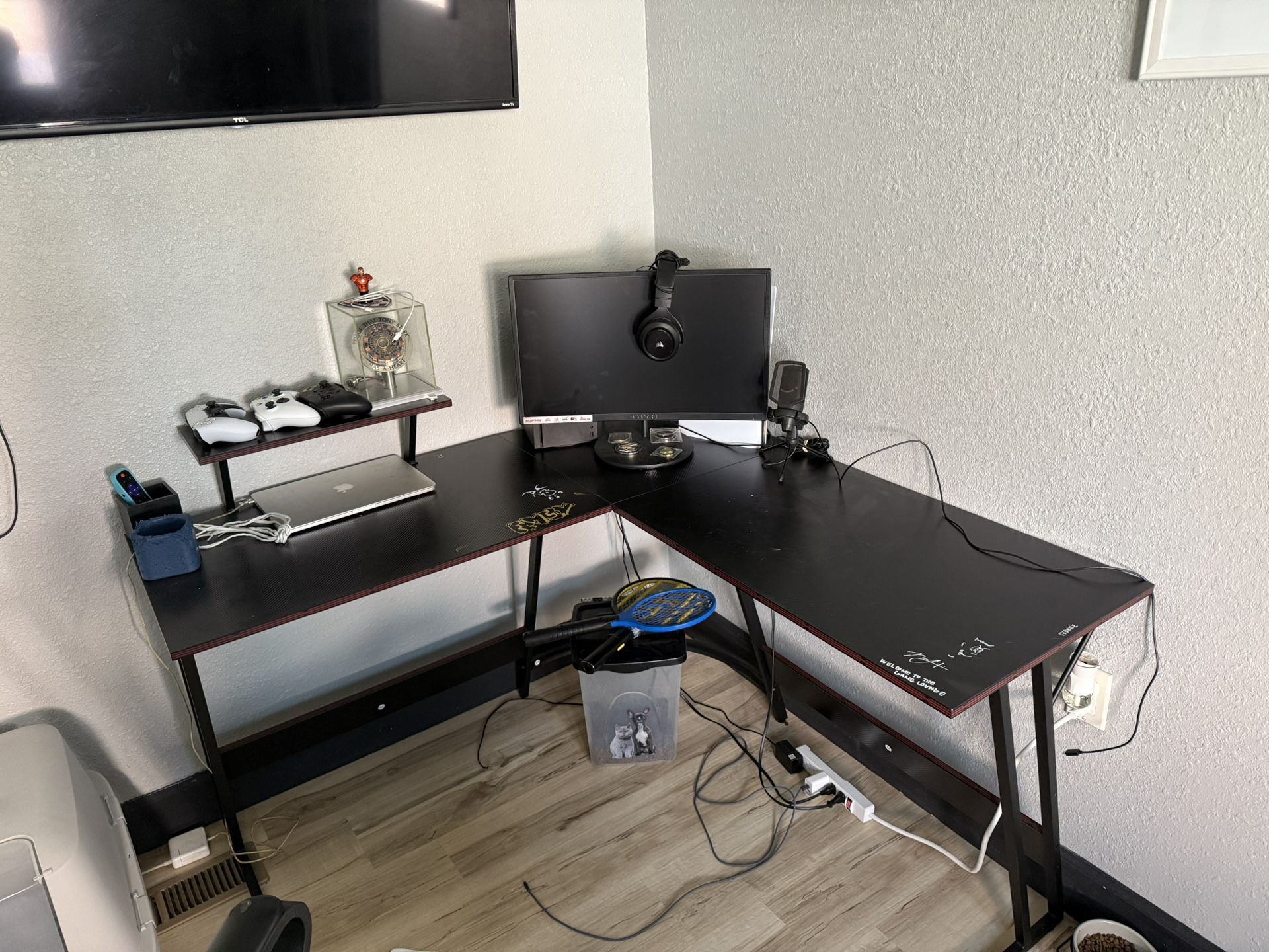 Gaming set up