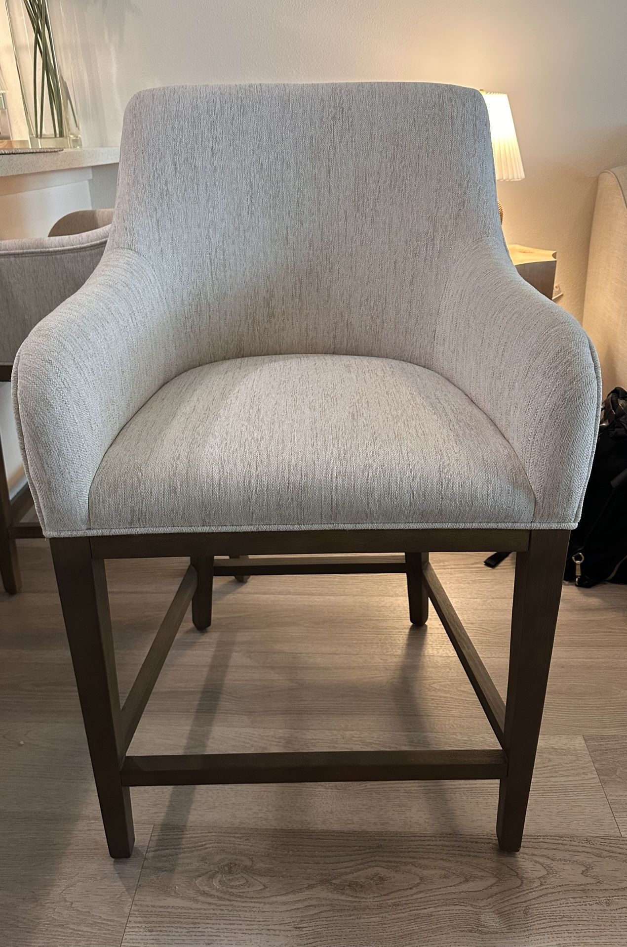 World Market Upholstered Counter Stools