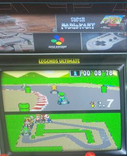 Only 1 Left!!! Plug In TV Retro Gaming Console! 2 PS5 Style Controllers! Over 20,000 Games!