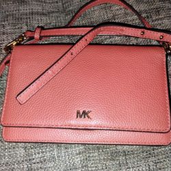 Michael Kors Crossbody Leather New 