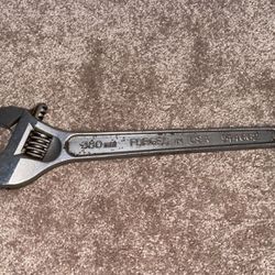 Craftsman 15 In Adjustable Wrench USA