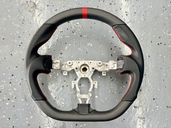 Nissan 370Z Dry Carbon Fiber Steering Wheel