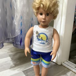 Our Generation Boy, Doll