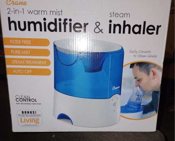 Humidifier& Inhaler