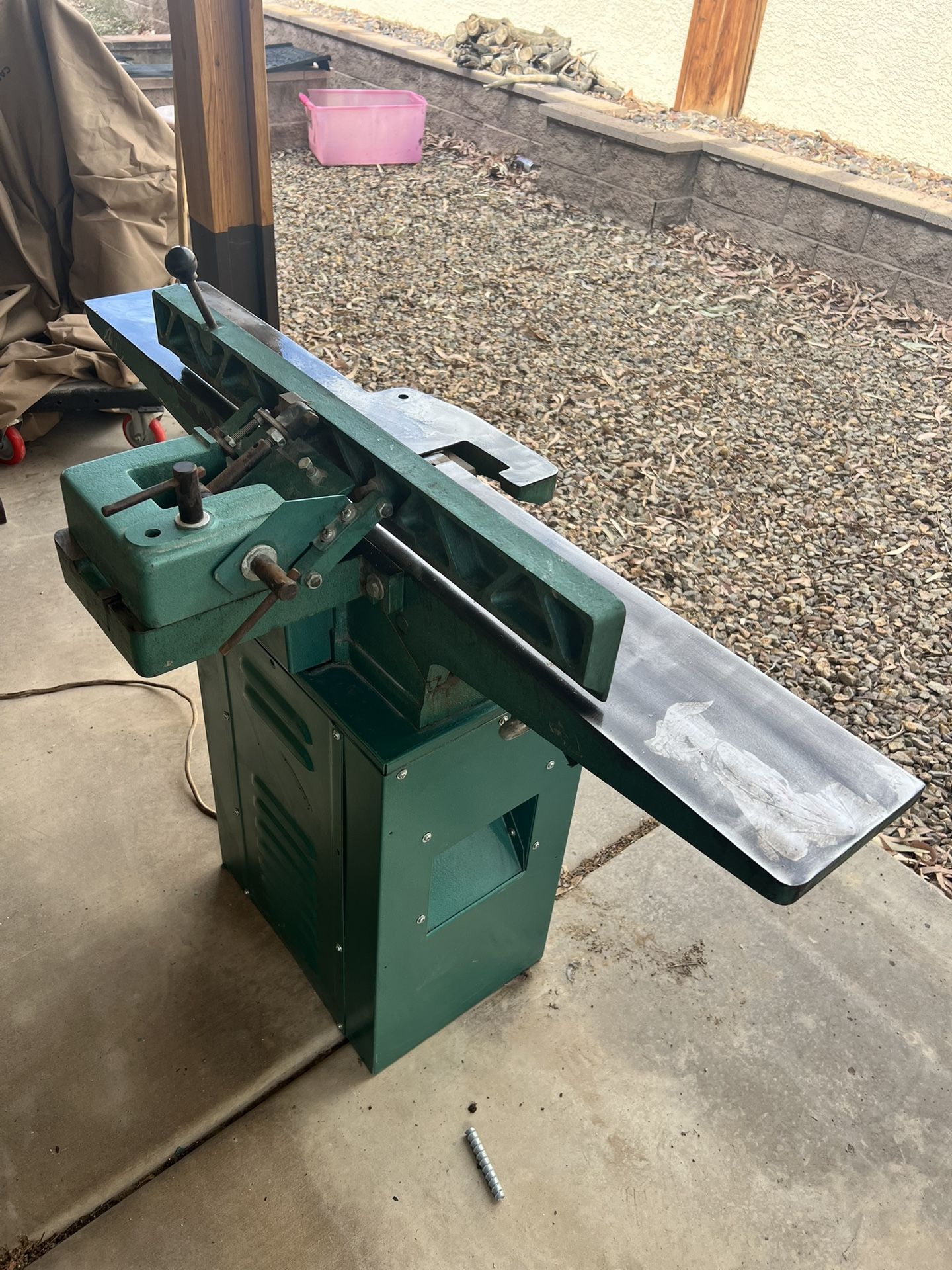 Band New Grizzly Jointer
