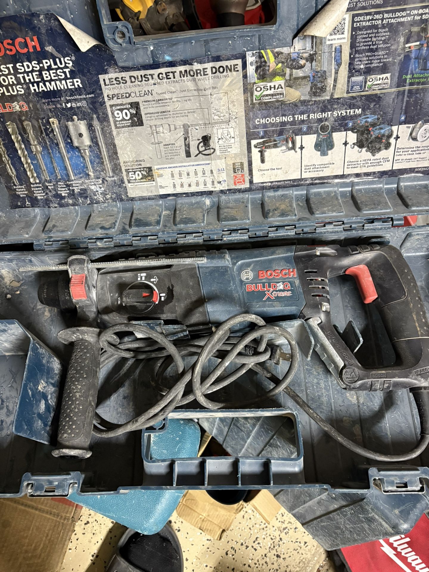 Bosch hammer drill