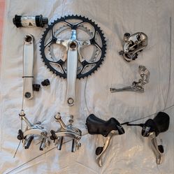 Shimano 9 speed 2x9 road bike group groupset build kit