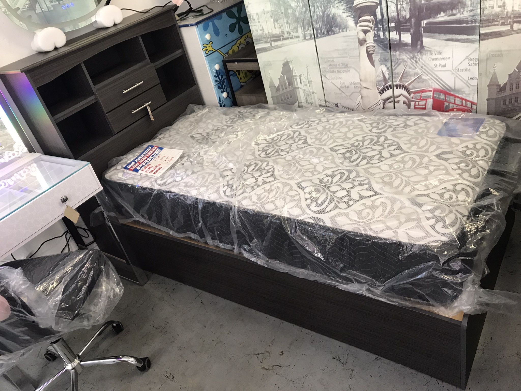 Cama. Individual / Twin