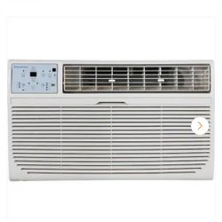 12,000 BTU 115-Volt Through-the-Wall Air Conditioner Cools 550 Sq. Ft. with Remote Control in White