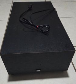 MTX LOLITA AM1330 Low profile Subwoofer