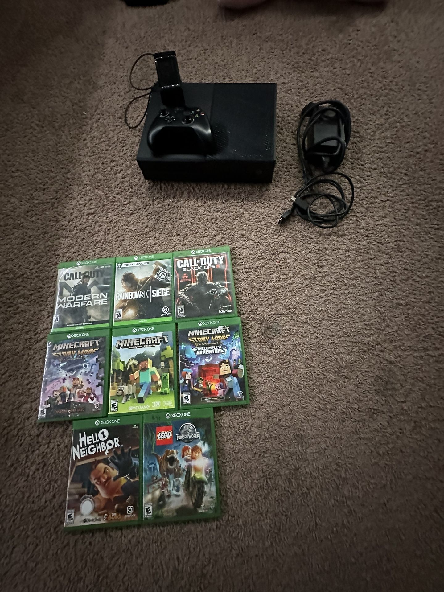 xbox one with games for Sale in San Antonio, TX OfferUp