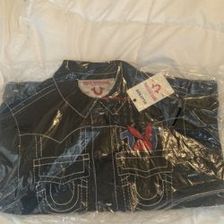 True Religion X Playboy Jean Jacket 