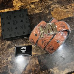 MCM Belt brown 